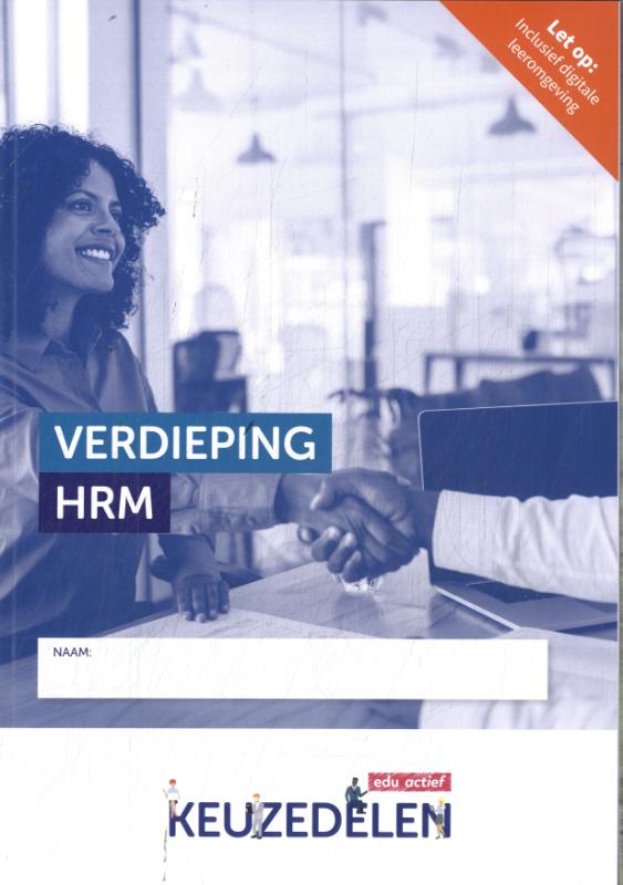 Verdieping HRM | combipakket / Keuzedelen