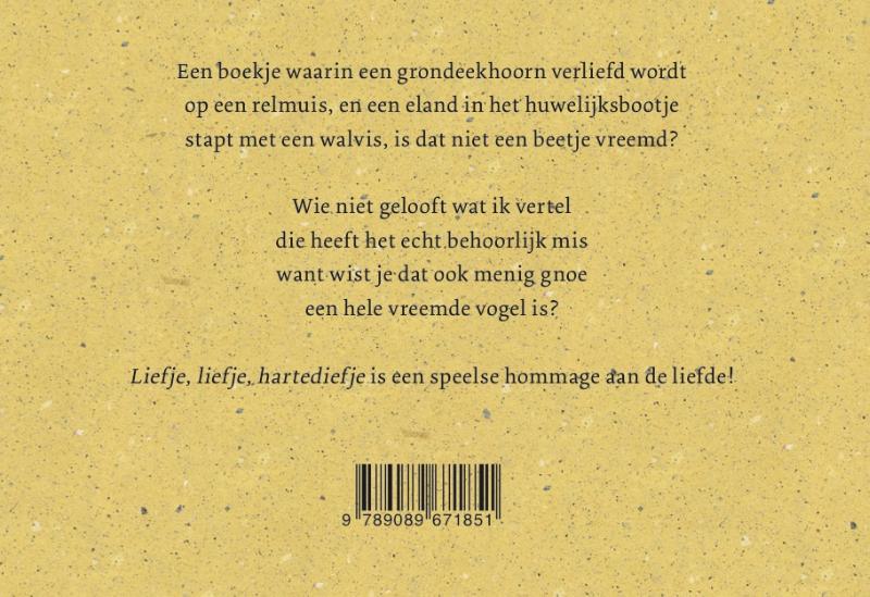 Liefje, liefje, hartediefje achterkant