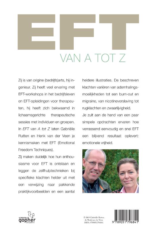 EFT van A tot Z achterkant