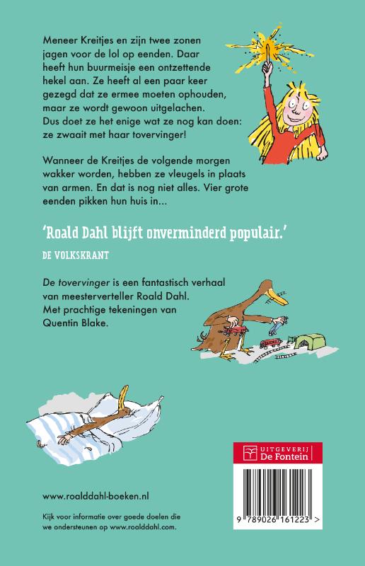 De tovervinger De tovervinger achterkant