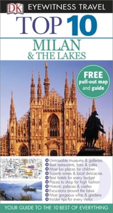 DK Eyewitness Top 10 Travel Guide: Milan & the Lakes