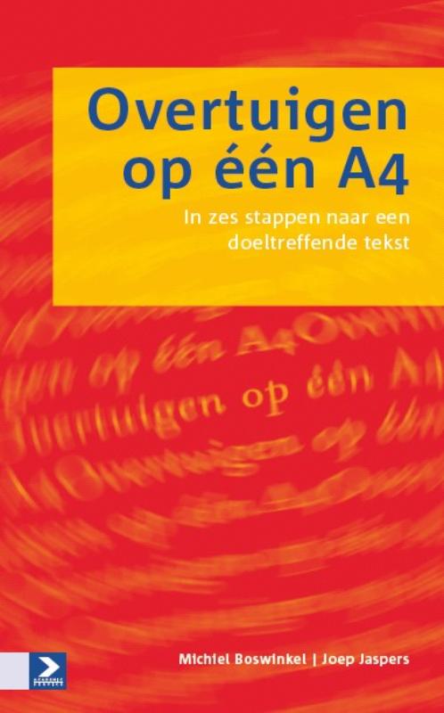 J. Jaspers Overtuigen Op één A4