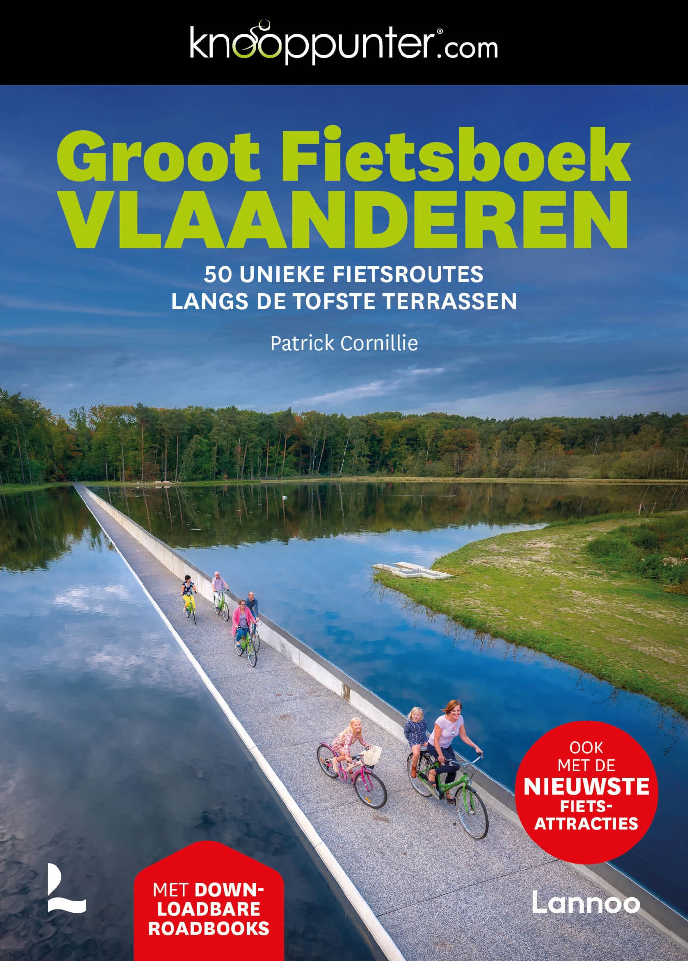 Groot Fietsboek Vlaanderen / Knooppunter.com [fietsgidsen]