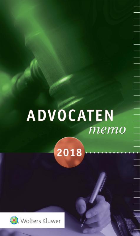 Advocatenmemo 2018