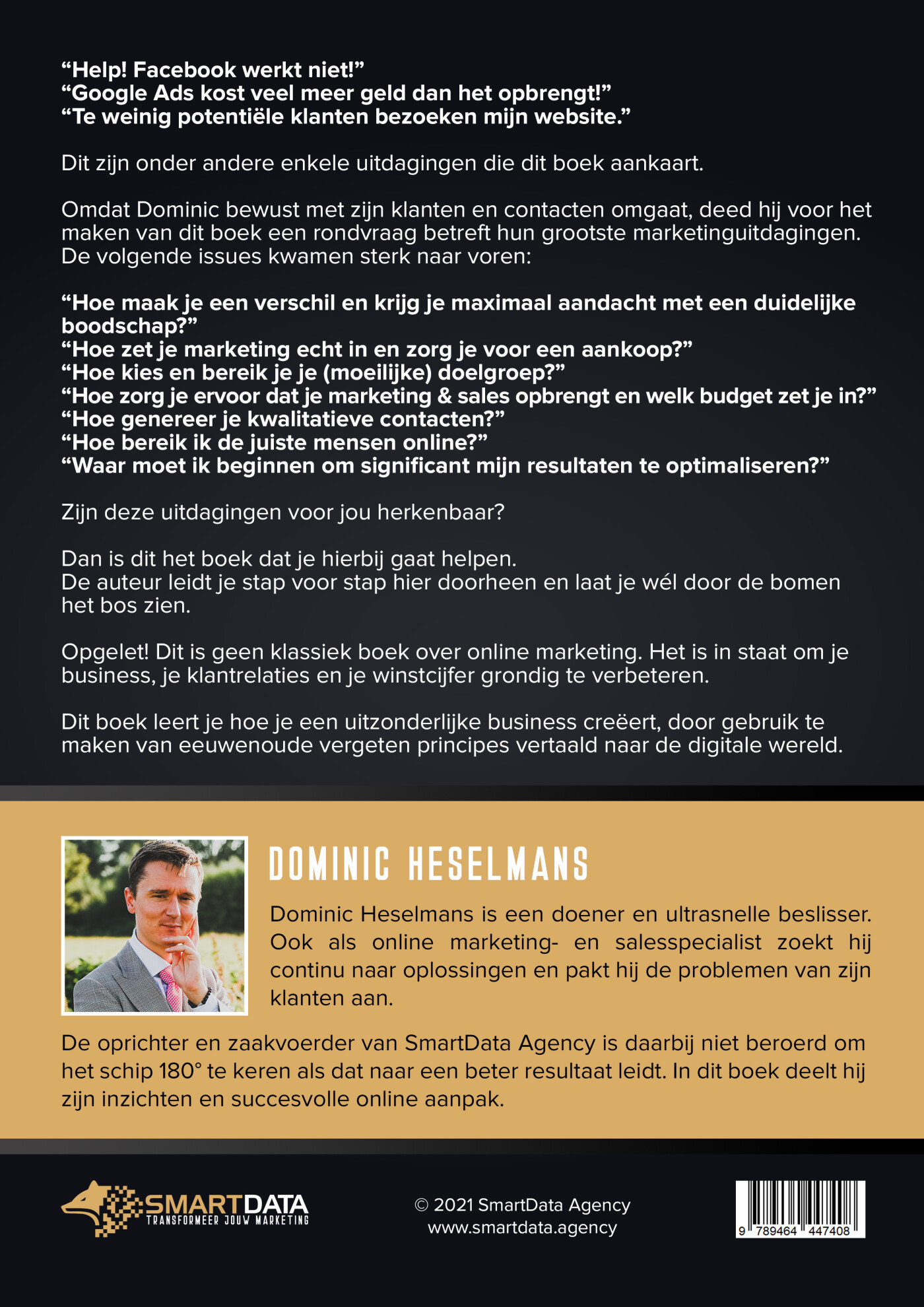 Marketing Masterplan achterkant