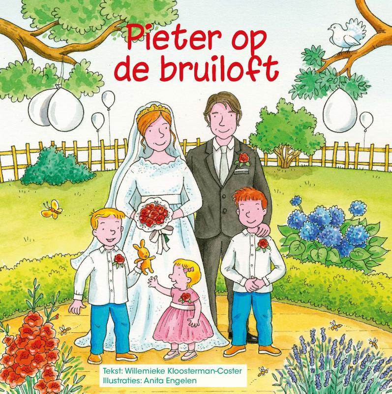 Pieter op de bruiloft