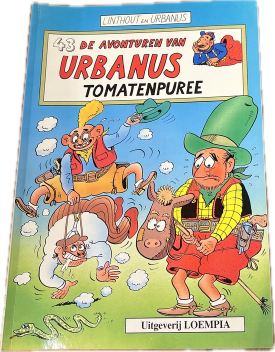 Tomatenpuree / De avonturen van Urbanus / 43