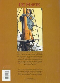 ... en sterven / Spotlight Dupuis / Largo Winch / 10 achterkant