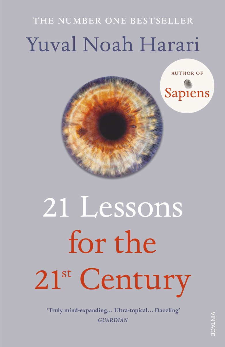 boekenbalie_9781784708283_cover 21 lessons for the 21st century