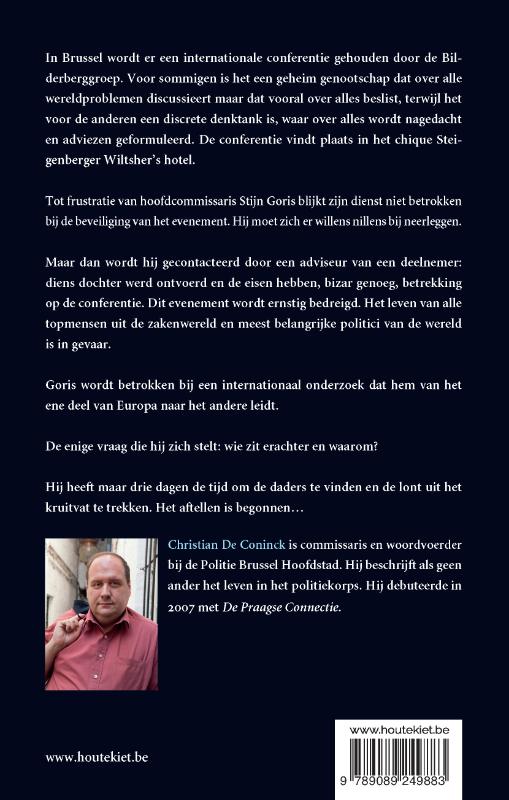 De Conferentie / Stijn Goris / 15 achterkant