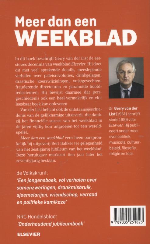 Meer dan een weekblad achterkant