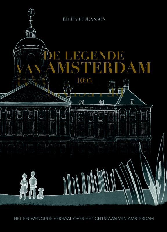 boekenbalie_9789082409901_cover De legende van Amsterdam