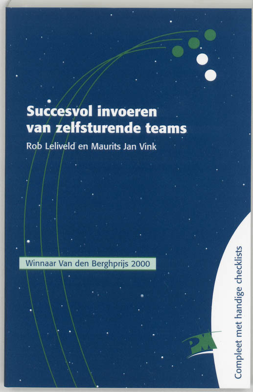 boekenbalie_9789024414499_cover Succesvol invoeren van zelfsturende teams / PM-reeks