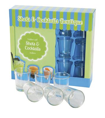 SHOTS & COCKTAILS BOUTIQUE BOEK-BOX