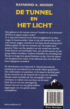 De tunnel en het licht / Witte beertjes / 8002 achterkant