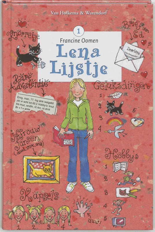 boekenbalie_9789026994913_cover Lena lijstje / Lena Lijstje / 1