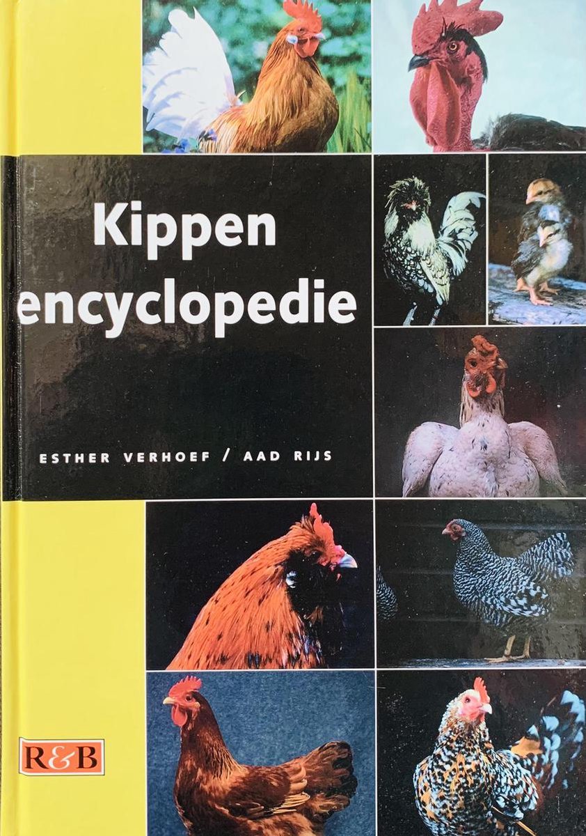 boekenbalie_9789039604922_cover GEÏLLUSTREERDE KIPPEN ENCYCLOPEDIE - Esther Verhoef