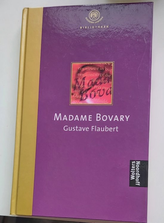 Gustave Flaubert Madame Bovary