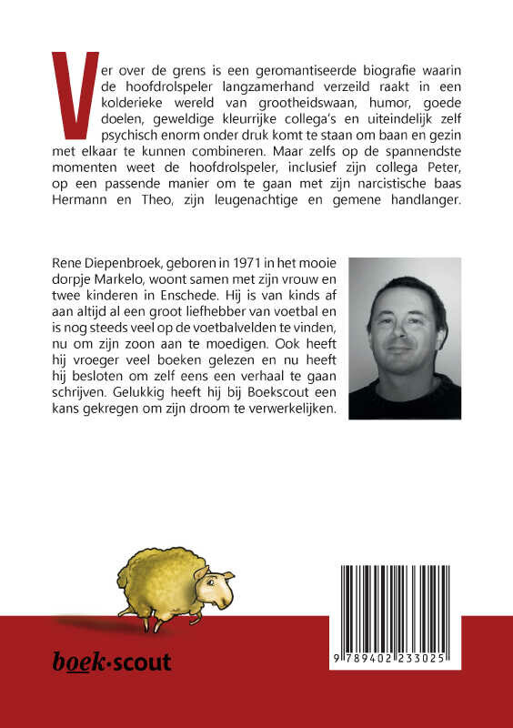 Ver over de grens achterkant