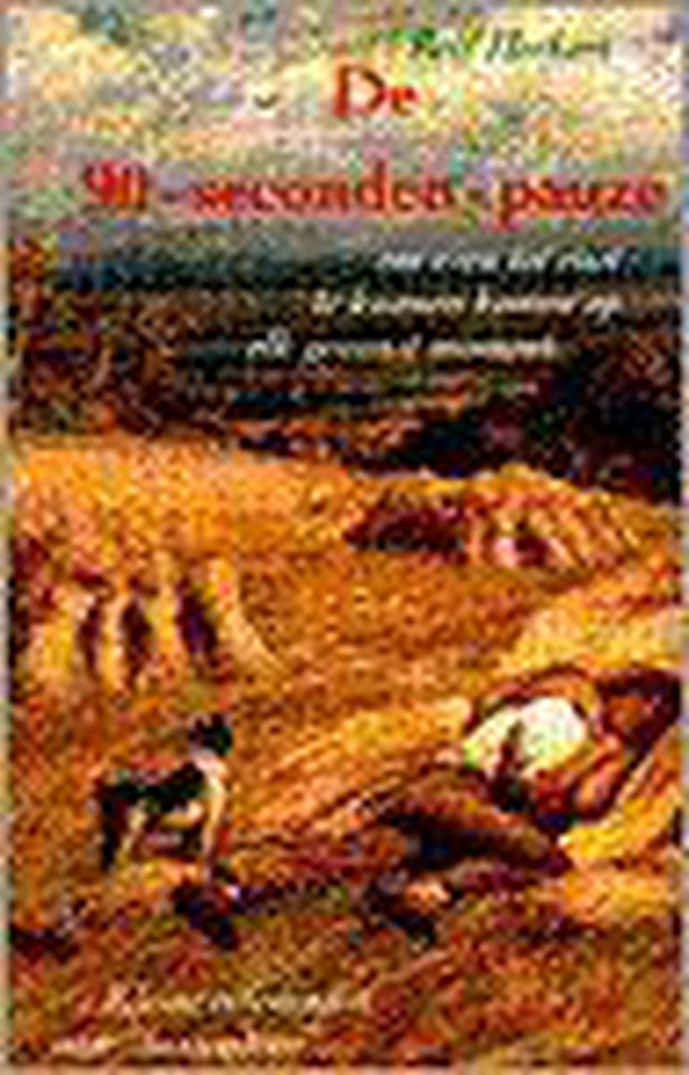 boekenbalie_9789060305638_cover 90 seconden pauze, de