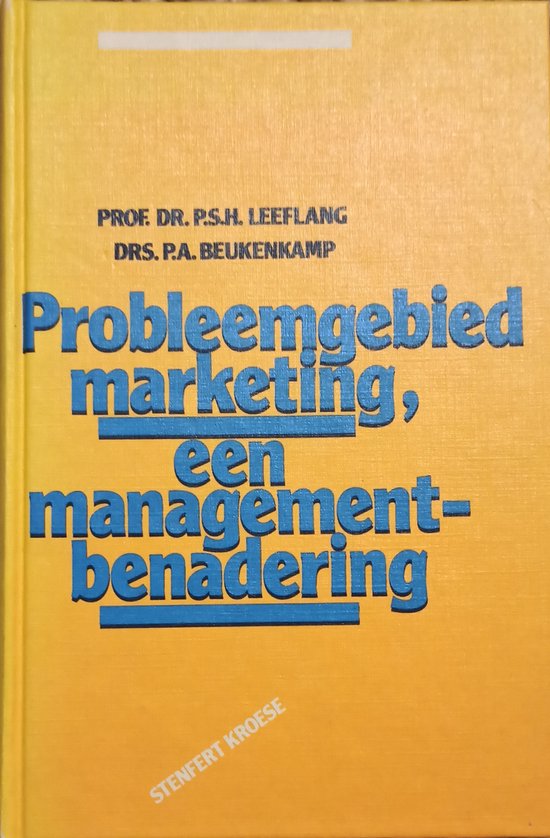 boekenbalie_9789020710687_cover Probleemgebied marketing : een managementbenadering