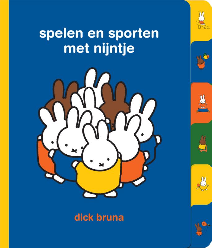 Nijntje - spelen en sporten met nijntje