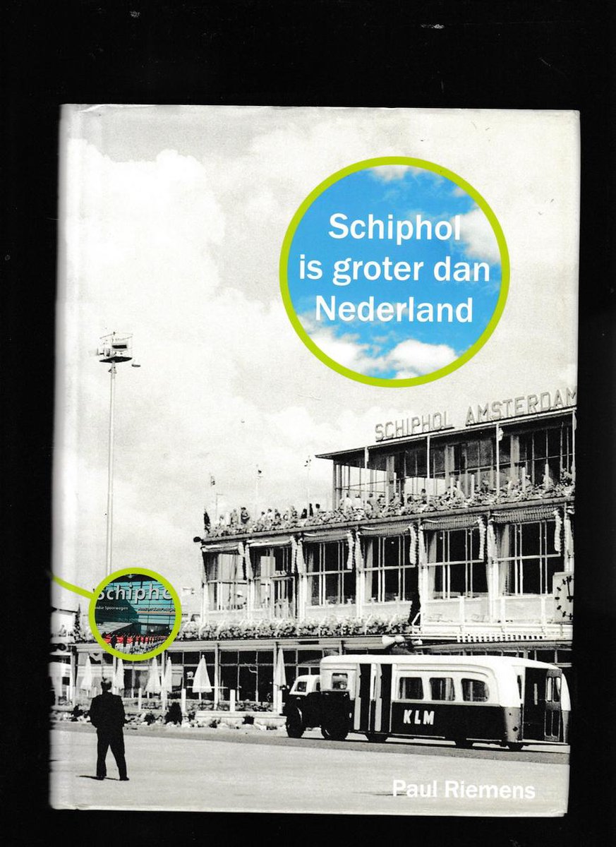 Schiphol is groter dan Nederland