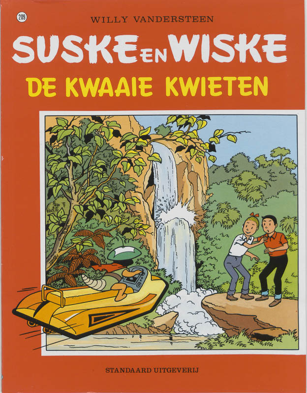 Willy Vandersteen De Kwaaie Kwieten / Suske En Wiske / 209