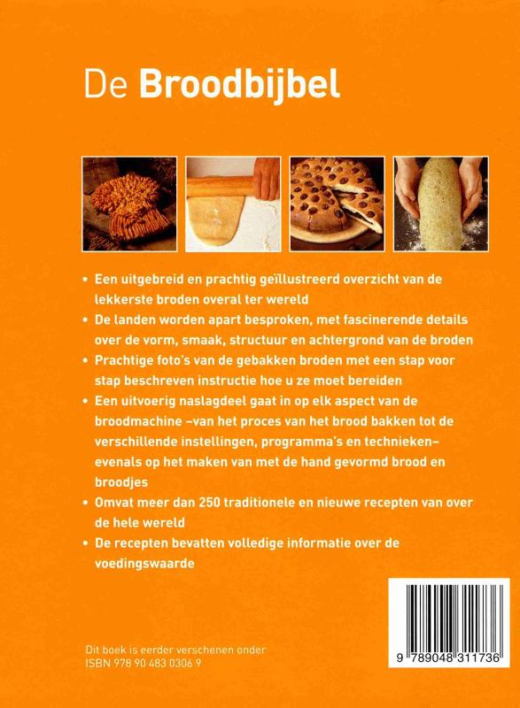 De broodbijbel achterkant