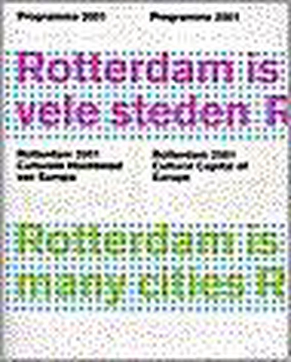 Rotterdam 2001 Cult. Hoofdstad Europa