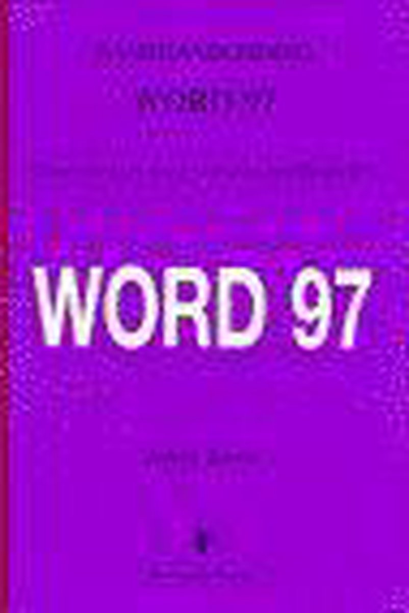 Word 97 (basishandleiding)
