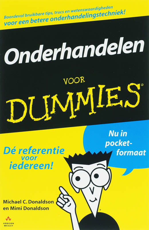 Onderhandelen voor Dummies / Voor Dummies