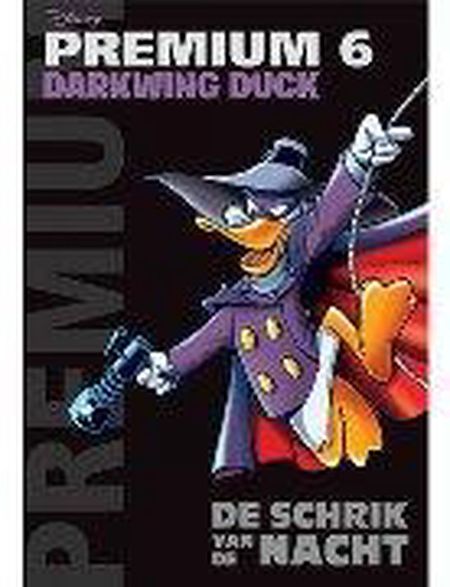 Donald Duck Premium Pocket 6 Darkwing Duck - De schrik van de nacht