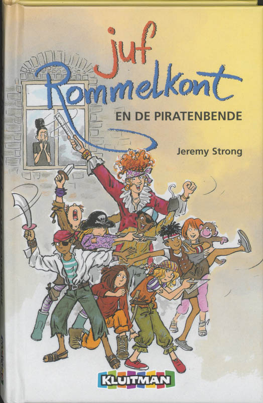 Juf Rommelkont en de piratenbende / Ster-serie