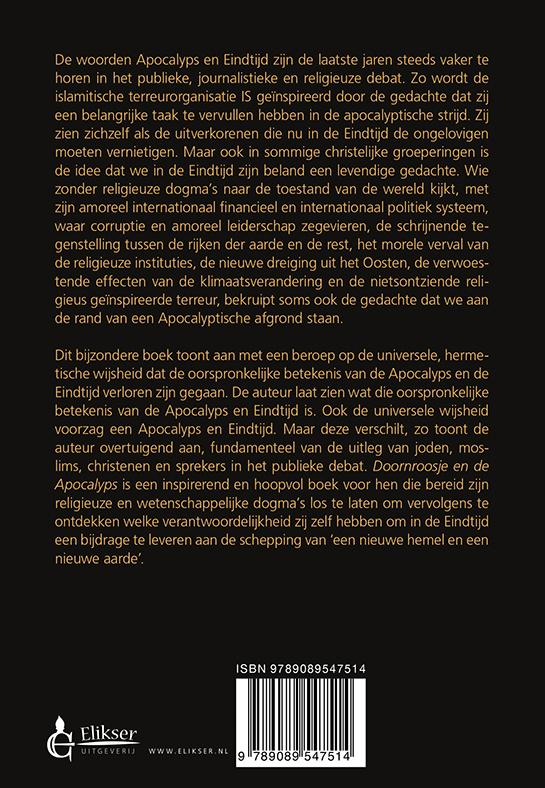 Doornroosje en de apocalyps achterkant