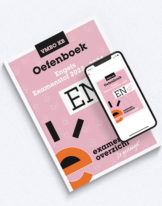 ExamenOverzicht - Oefenboek Engels VMBO KB