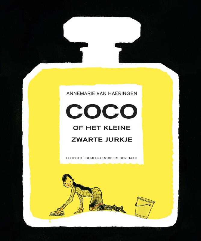 Annemarie van Haeringen Coco, Of Het Kleine Zwarte Jurkje / Kunstprentenboeken Van Leopold En Gemeentemuseum Den Haag