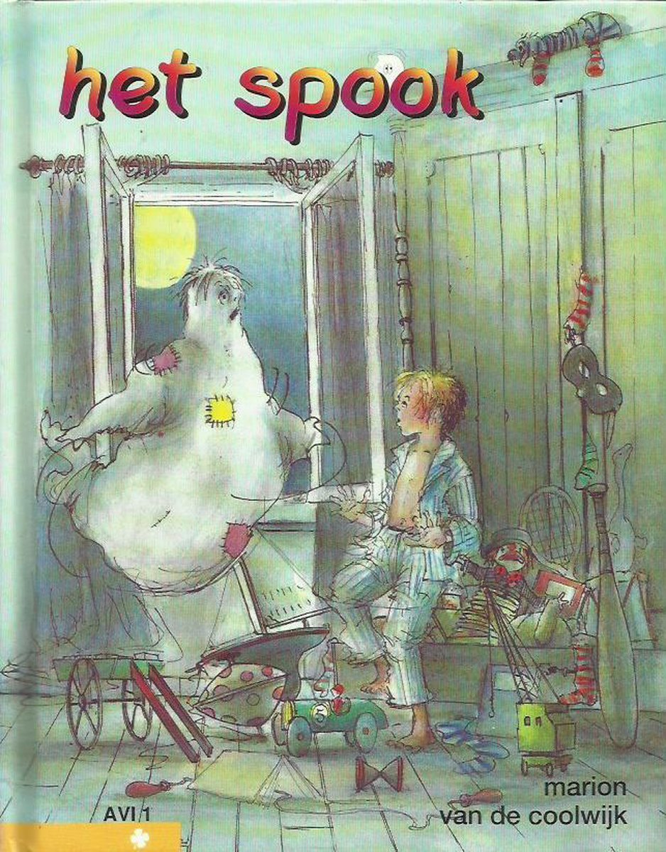 Het spook / Klavertje een-serie