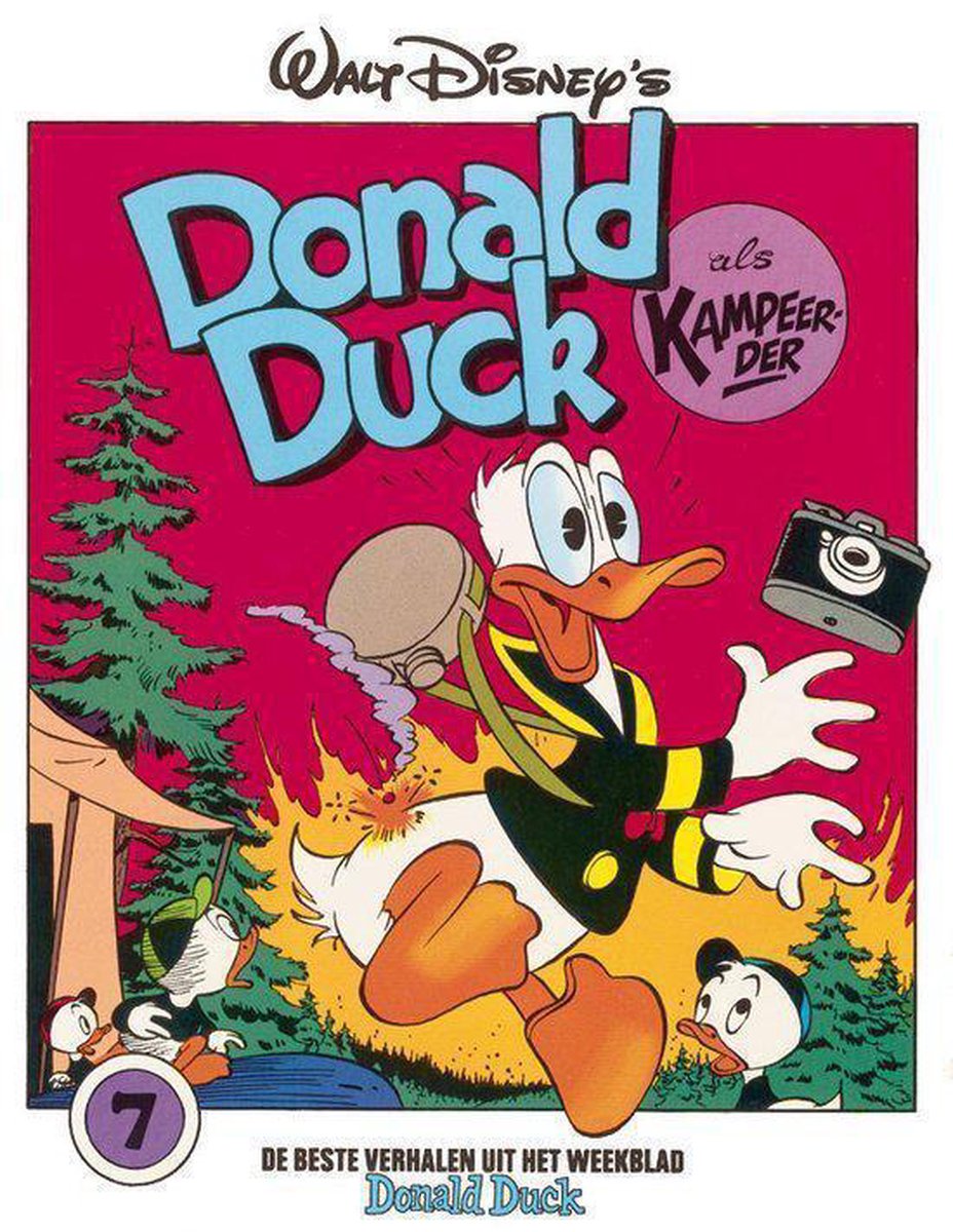 Walt Disney Donald Duck Als Kampeerder / De Beste Verhalen Van Donald Duck / 7