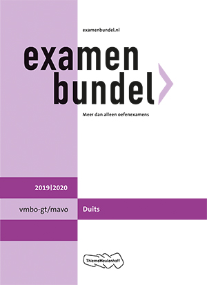 Examenbundel vmbo-gt/mavo Duits 2019/2020