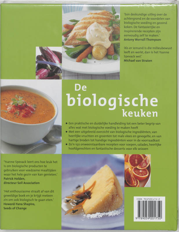 De Biologische Keuken De Biologische Keuken achterkant