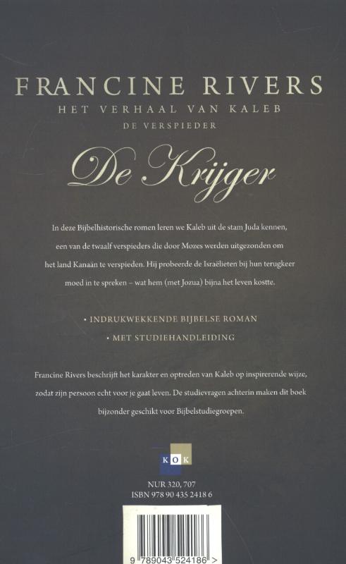 De krijger achterkant