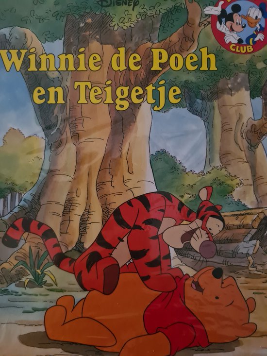 Milne A.A Winnie De Poeh En Teigetje