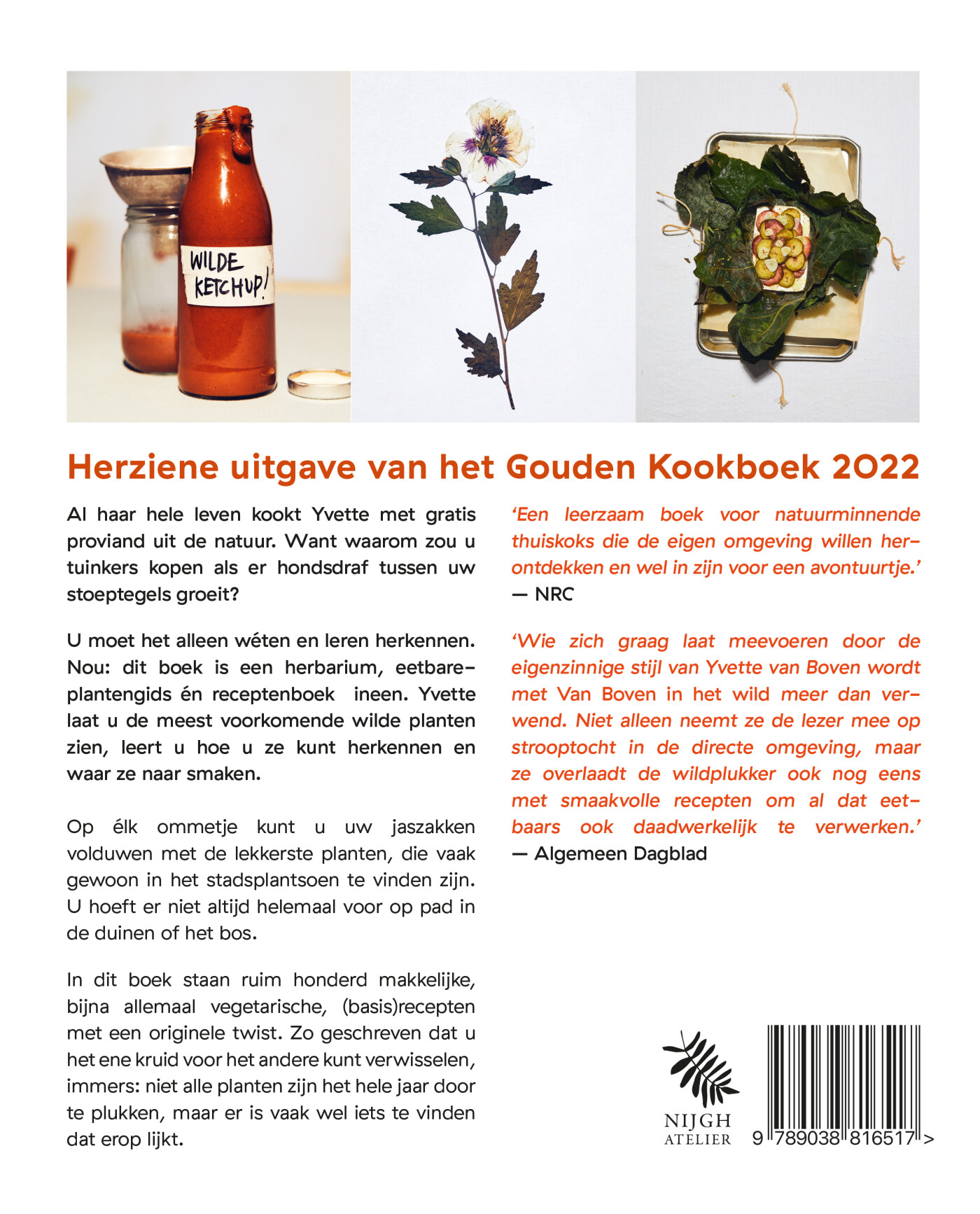 Van Boven in het wild achterkant