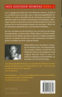 Het noorderlicht / Het gouden kompas / 1 achterkant