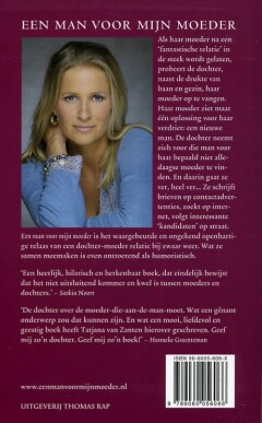 Een man voor mijn moeder achterkant