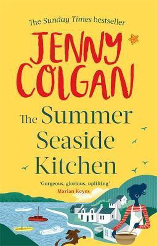 Warner Books The Summer Seaside Kitchen boek Engels Paperback 464 pagina's