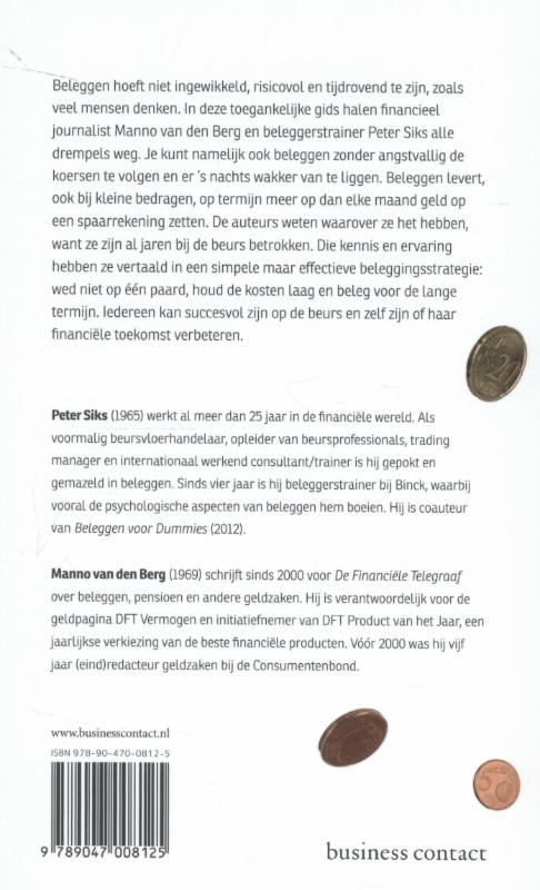 Beleggen is niet eng achterkant