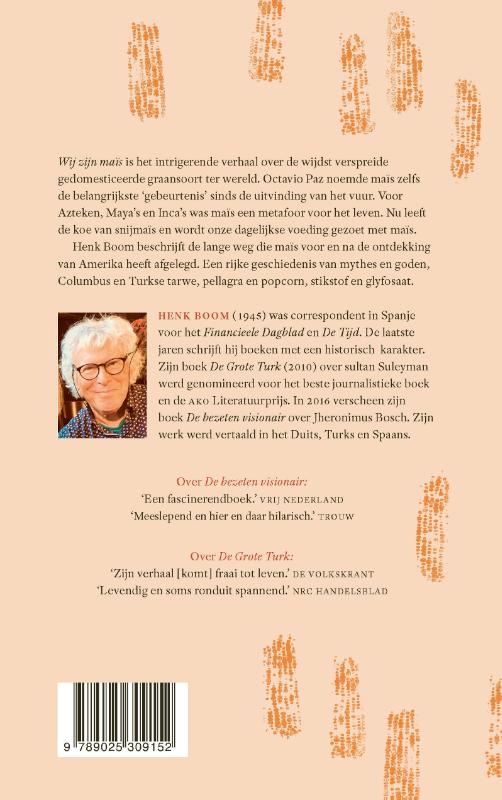 Wij zijn maïs achterkant