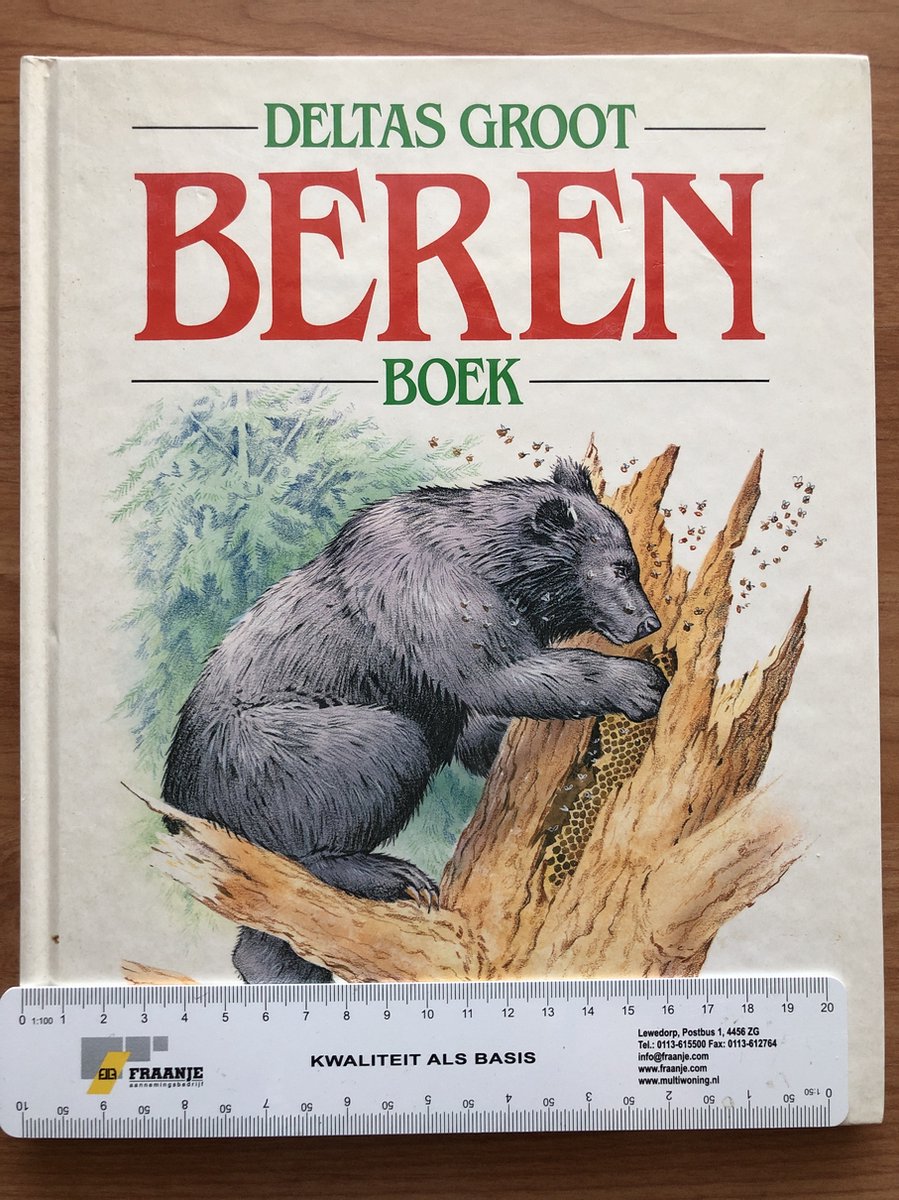 Deltas groot berenboek